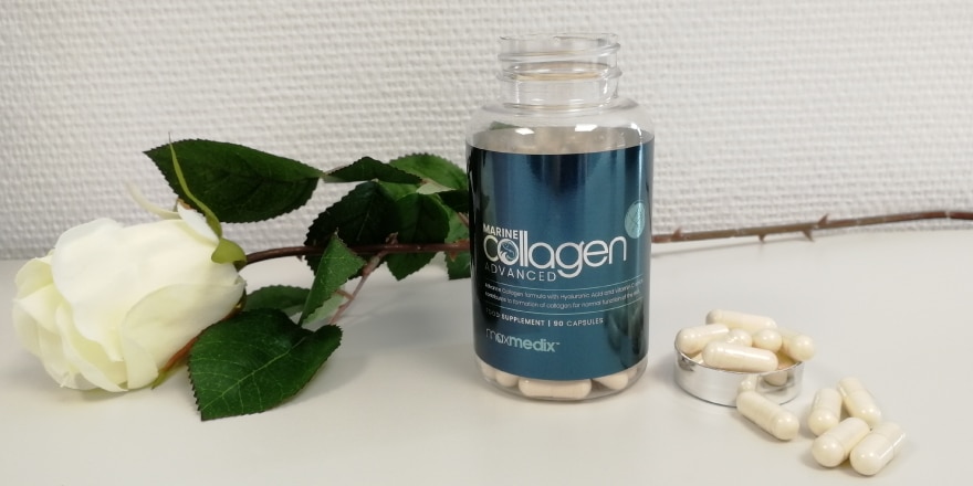 Marine Collagen Advanced - Kollagen für straffe gesunde Haut