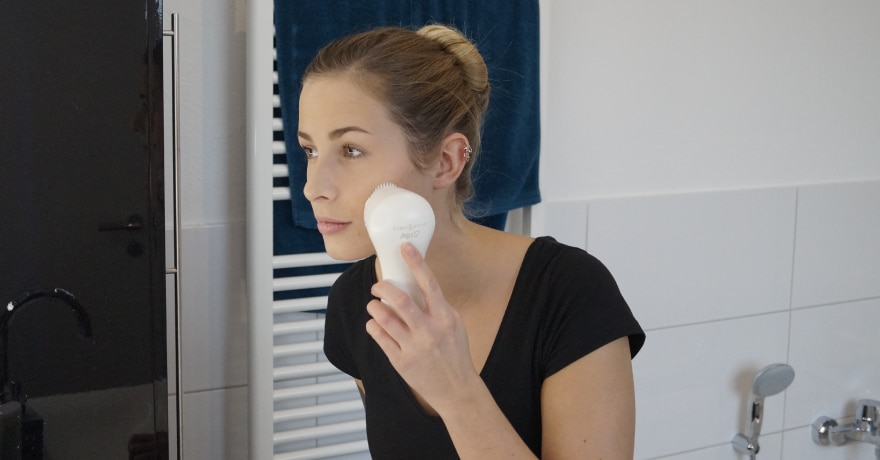 Clarisonic Mia 2 Gesichtsreinigungsbürste Test