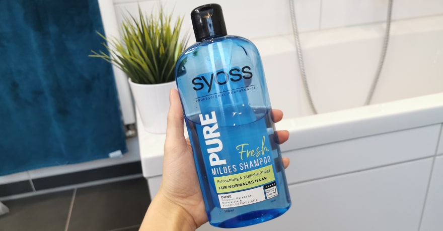 Syoss Pure Fresh Shampoo silikonfrei